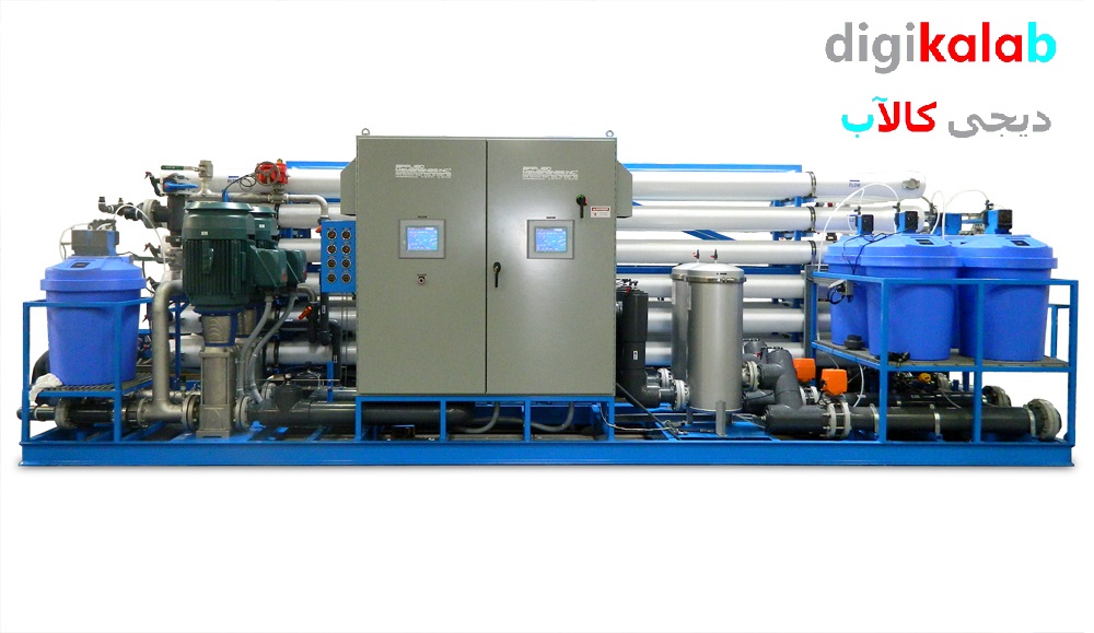 دستگاه تصفیه آب صنعتی 100 هزار لیتر