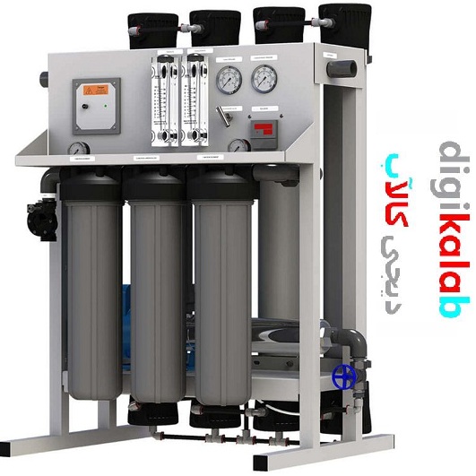 دستگاه تصفیه آب صنعتی مدل 5 هزارلیتر