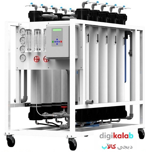 دستگاه تصفیه آب صنعتی مدل 15هزارلیتر