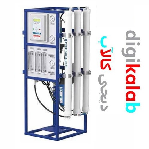 دستگاه تصفیه آب صنعتی مدل 10هزارلیتر